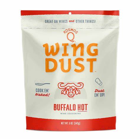 BUFFALO HOT WING SEASONING 5OZ BAG